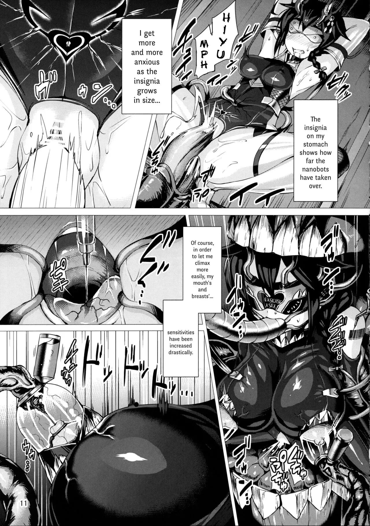 Slave Fleet Harlot Chapter 1000 Page 10